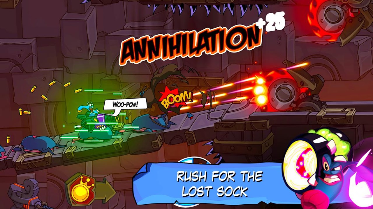 Lost Socks: Naughty Brothers скачать бесплатно Приключения на Android из  каталога RuStore от NerfGame