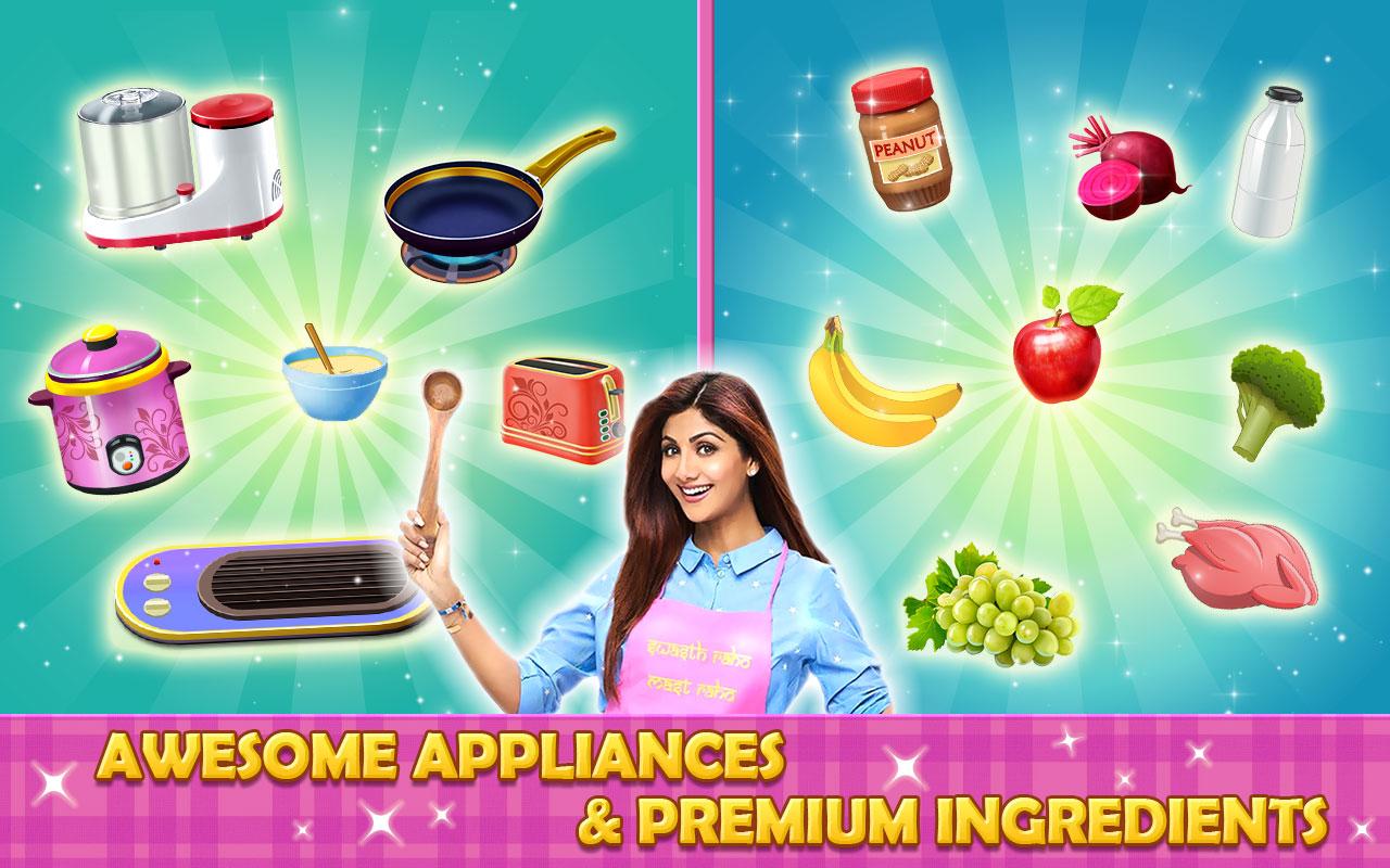 Shilpa Shetty - Cooking Game скачать бесплатно Ролевые на Android из  каталога RuStore от appon