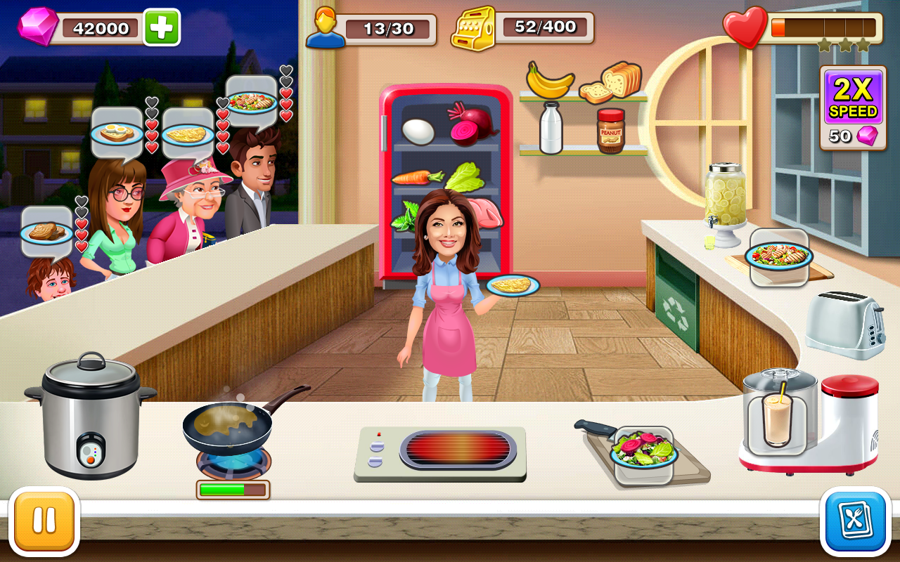 Shilpa Shetty - Cooking Game скачать бесплатно Ролевые на Android из  каталога RuStore от appon