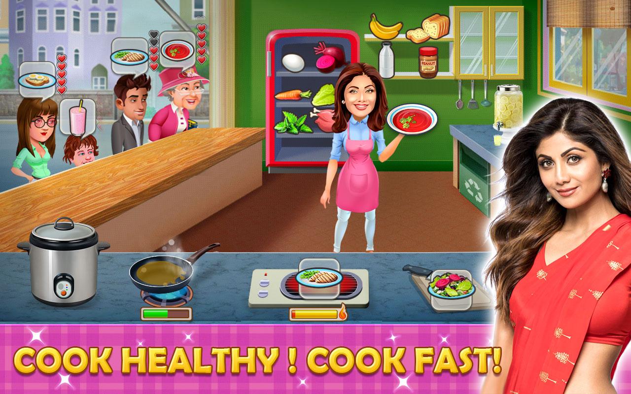 Shilpa Shetty - Cooking Game скачать бесплатно Ролевые на Android из  каталога RuStore от appon