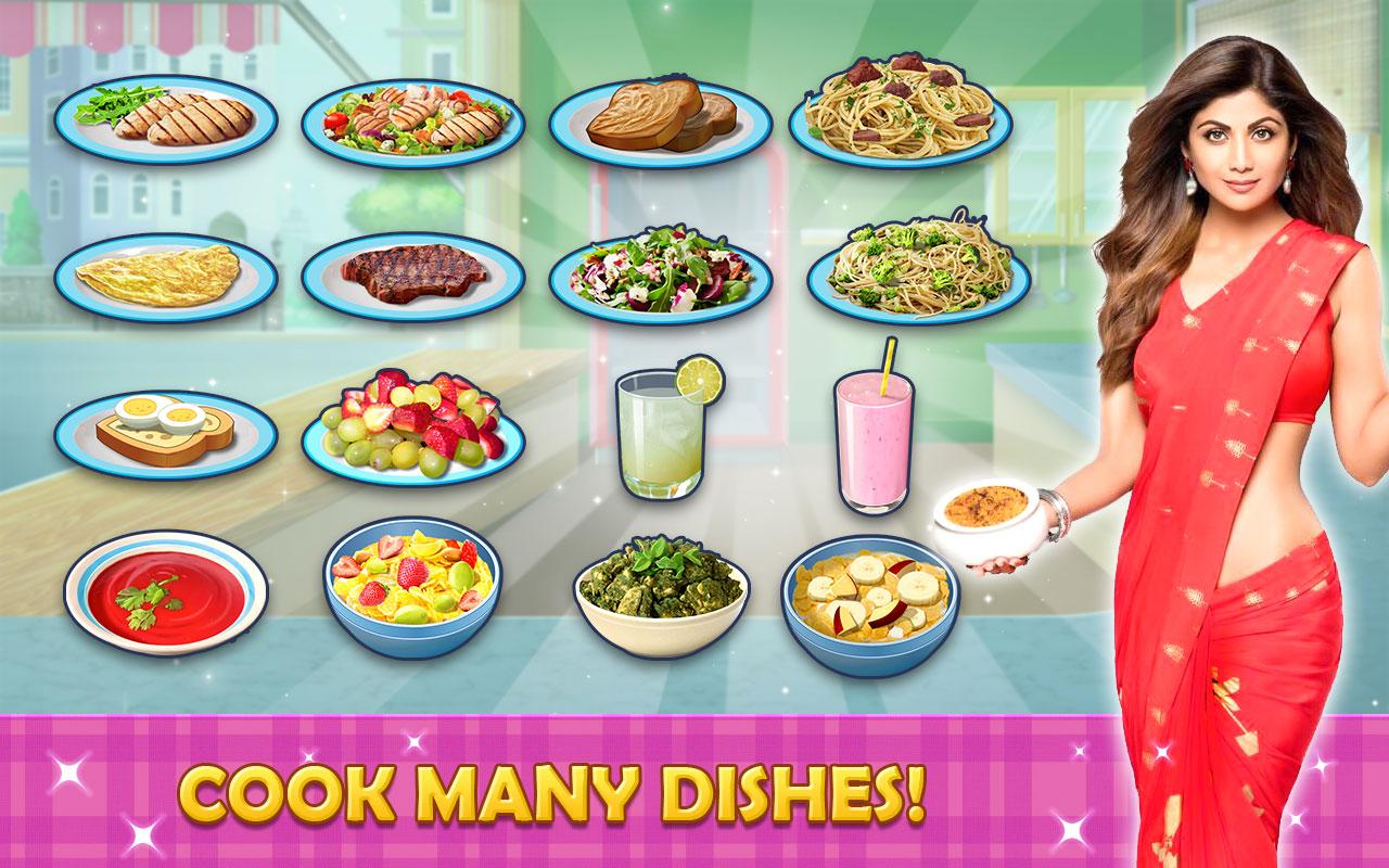 Shilpa Shetty - Cooking Game скачать бесплатно Ролевые на Android из  каталога RuStore от appon