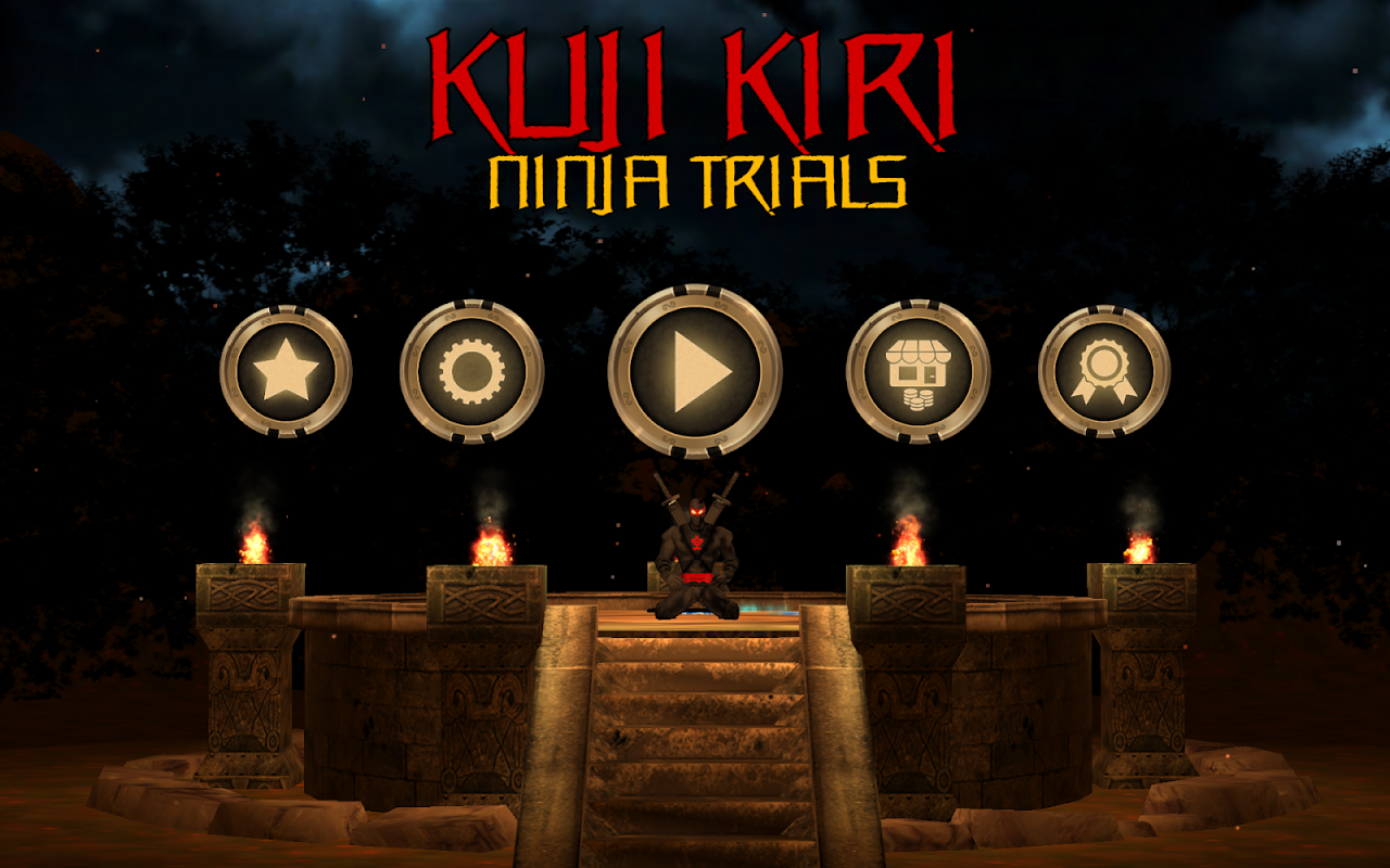 Kuji Kiri: Ninja Trials скачать бесплатно Экшен на Android из каталога  RuStore от Tarek Mongy