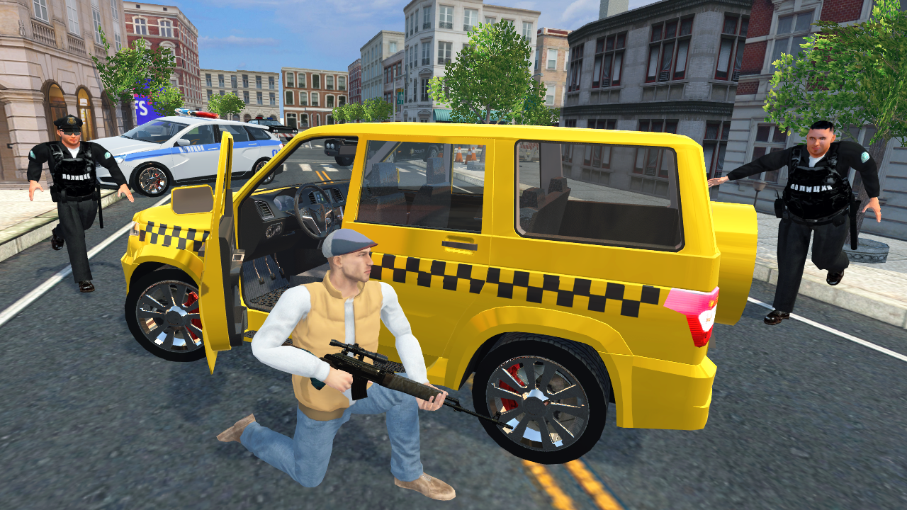 Real Gangster Simulator Grand City скачать бесплатно Экшен на Android из  каталога RuStore от OppanaGames FZC LLC