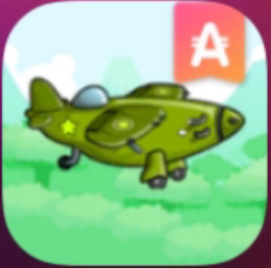 Flappy flight - the little airplane game скачать бесплатно Симуляторы на  Android из каталога RuStore от José Costa