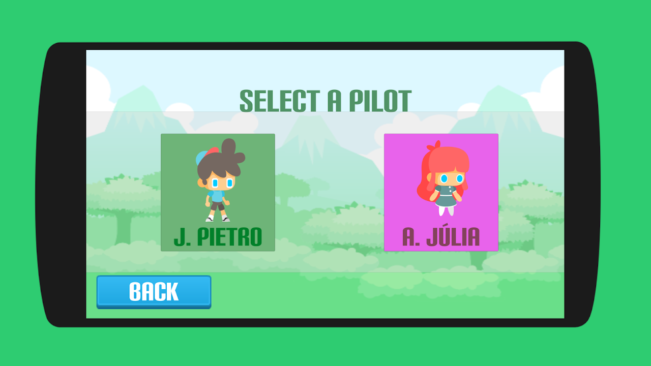 Flappy flight - the little airplane game скачать бесплатно Симуляторы на  Android из каталога RuStore от José Costa