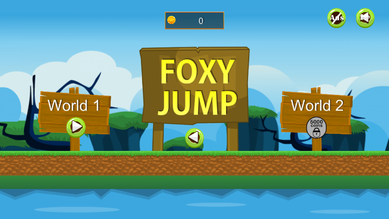 Foxy Jump скачать бесплатно Аркады на Android из каталога RuStore от Smbuxhm