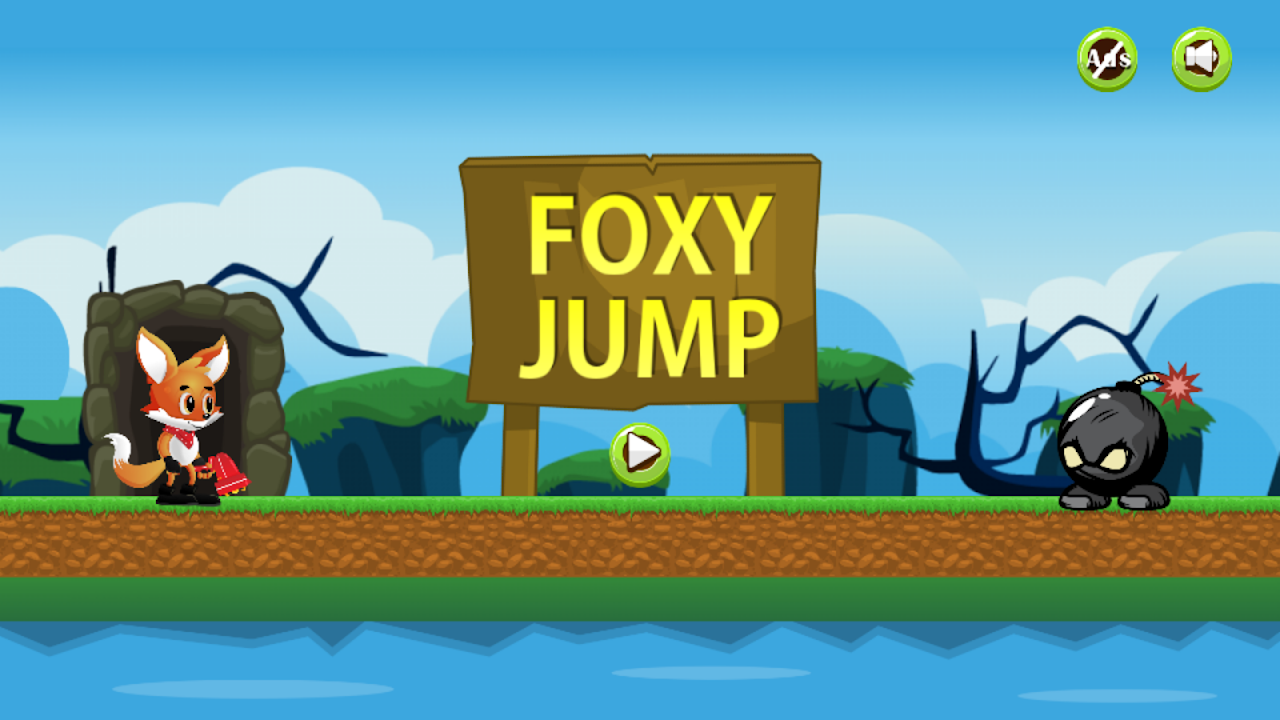 Foxy Jump скачать бесплатно Аркады на Android из каталога RuStore от Smbuxhm