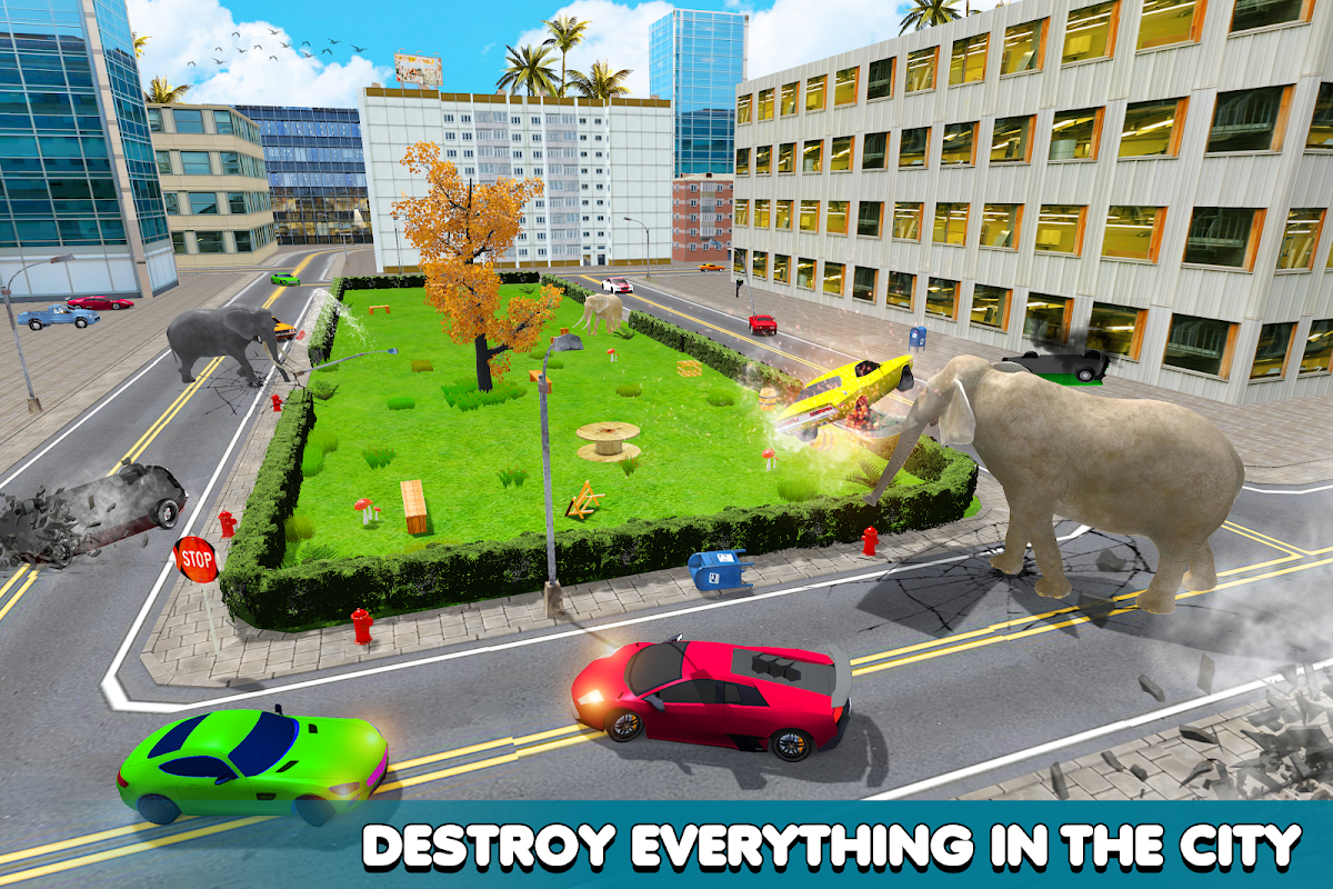 Elephant Simulator: Wild Animal Family Games скачать бесплатно Симуляторы  на Android из каталога RuStore от brainlessmagicians@gmail.com