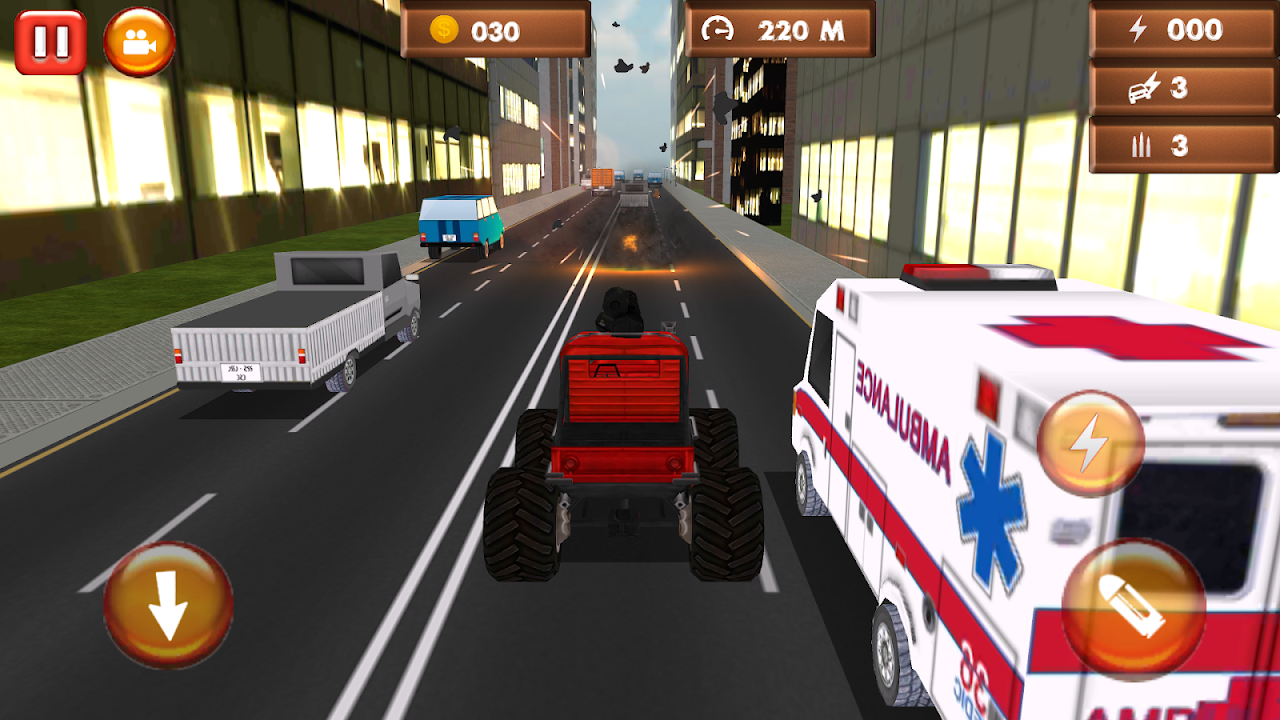 Dangerous Car Crazy Drive скачать бесплатно Гоночные на Android из каталога  RuStore от AM-SRBs Studio