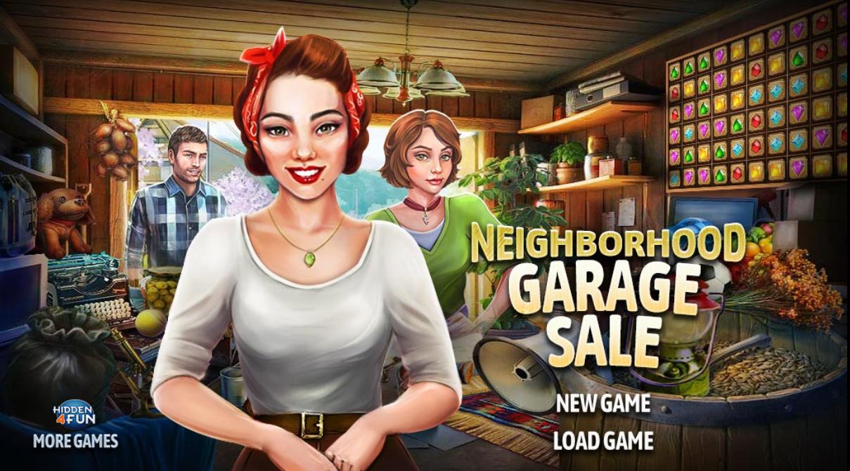 Hidden Objects: Neighborhood Garage Sale скачать бесплатно Головоломки на  Android из каталога RuStore от CMMobile