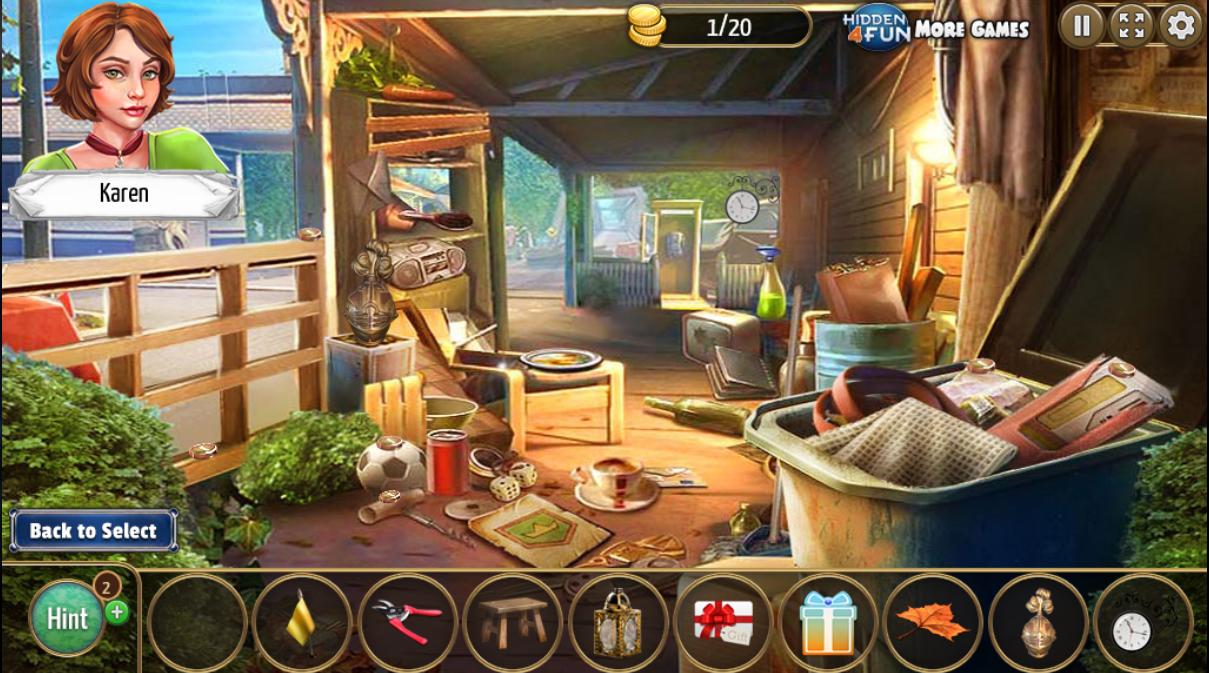 Hidden Objects: Neighborhood Garage Sale скачать бесплатно Головоломки на  Android из каталога RuStore от CMMobile