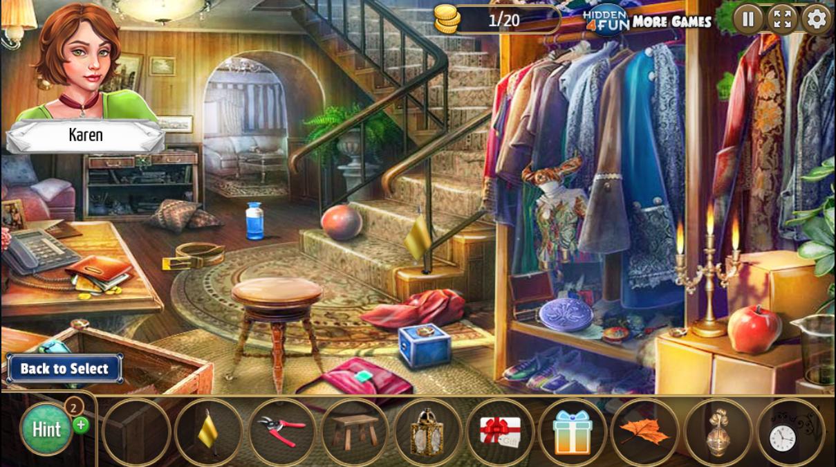 Hidden Objects: Neighborhood Garage Sale скачать бесплатно Головоломки на  Android из каталога RuStore от CMMobile