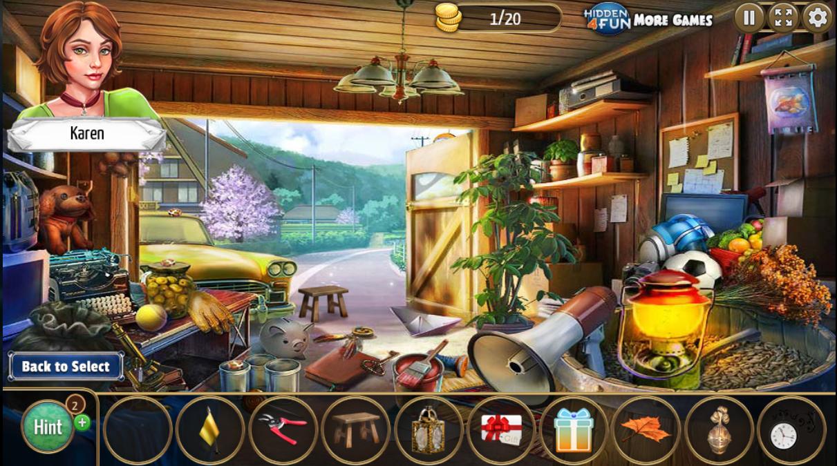 Hidden Objects: Neighborhood Garage Sale скачать бесплатно Головоломки на  Android из каталога RuStore от CMMobile