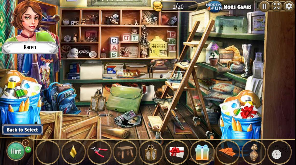 Hidden Objects: Neighborhood Garage Sale скачать бесплатно Головоломки на  Android из каталога RuStore от CMMobile