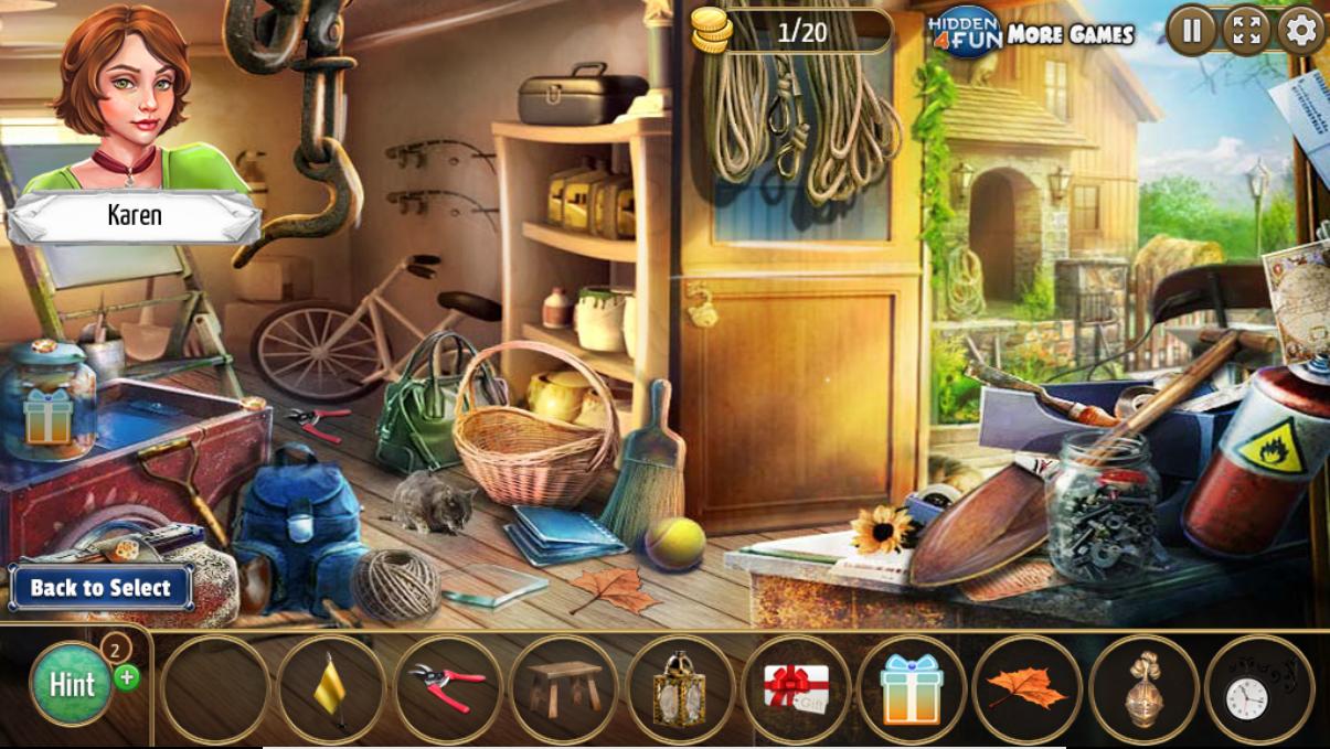 Hidden Objects: Neighborhood Garage Sale скачать бесплатно Головоломки на  Android из каталога RuStore от CMMobile