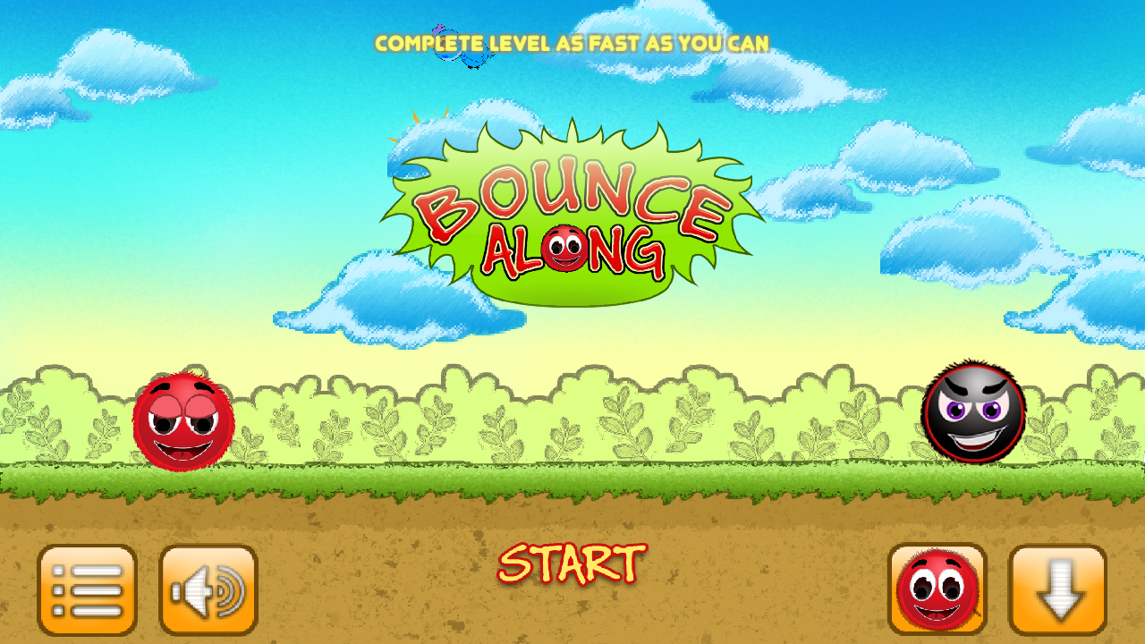 Bounce Along Red Ball скачать бесплатно Аркады на Android из каталога  RuStore от Vazgen Drake