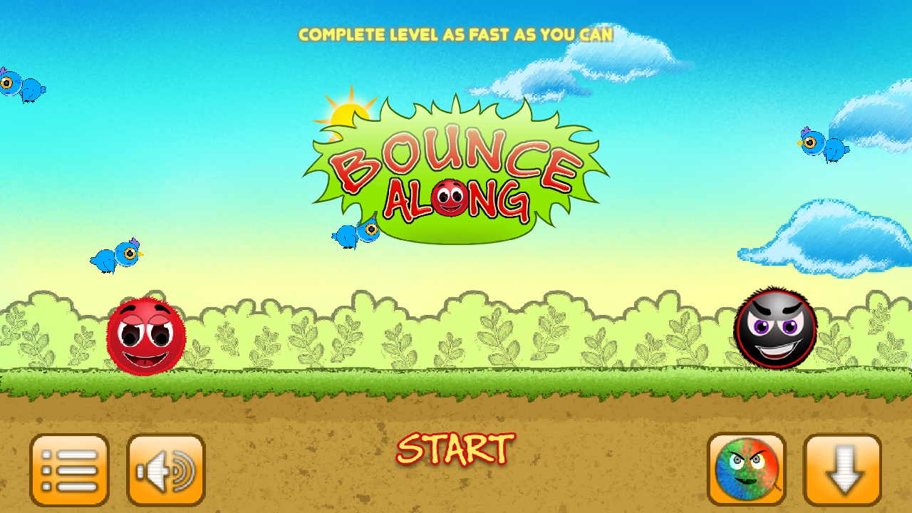 Bounce Along Red Ball скачать бесплатно Аркады на Android из каталога  RuStore от Vazgen Drake