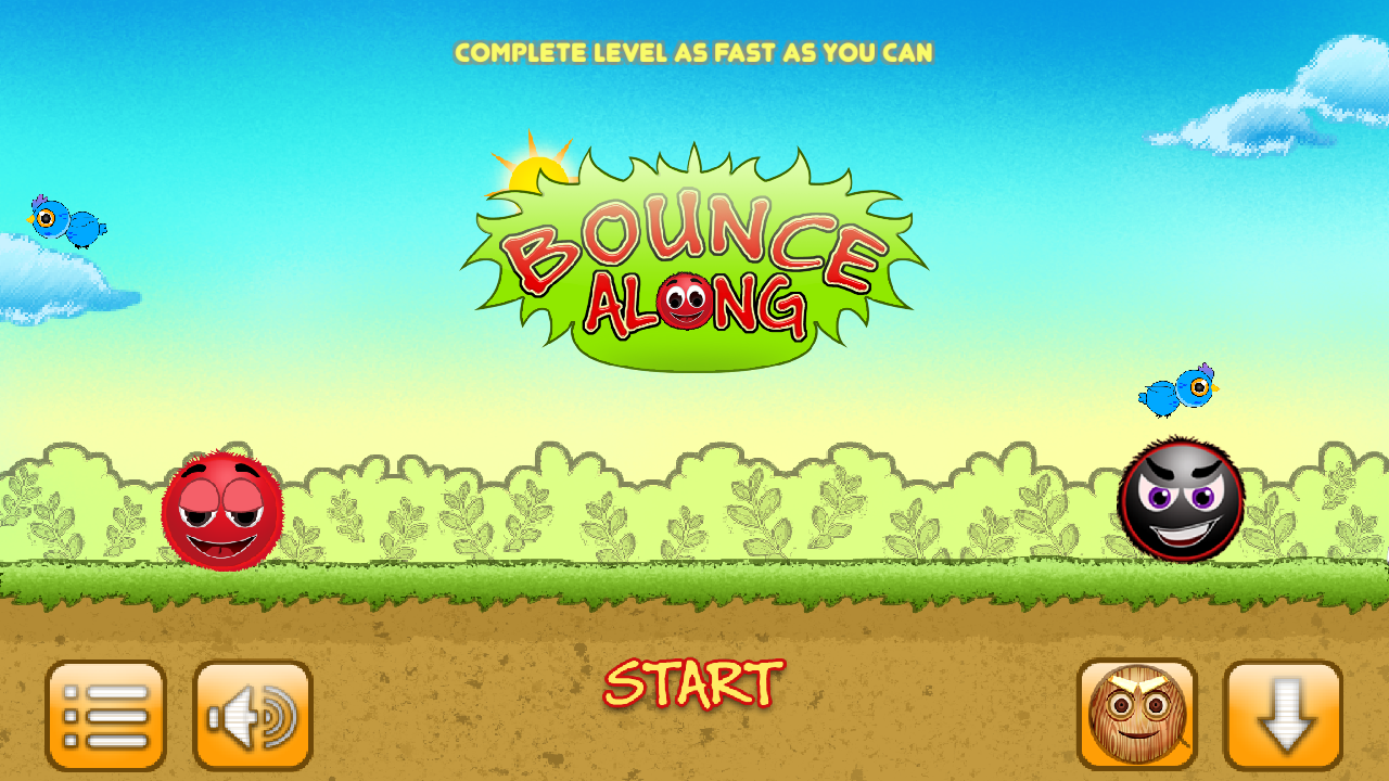 Bounce Along Red Ball скачать бесплатно Аркады на Android из каталога  RuStore от Vazgen Drake