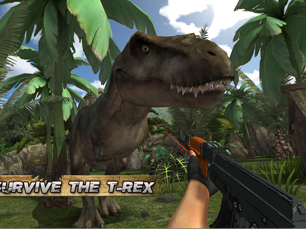 Jurassic Hunter: Primal Prey скачать бесплатно Экшен на Android из каталога  RuStore от Lunagames International