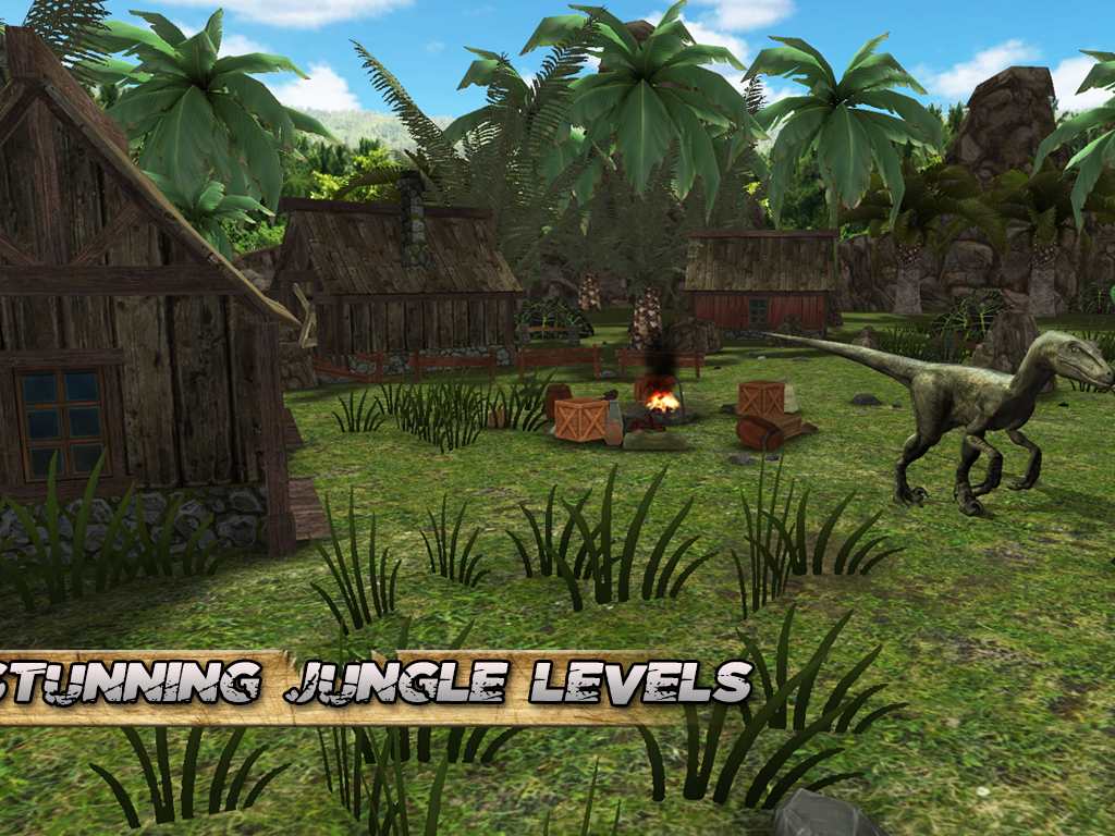 Jurassic Hunter: Primal Prey скачать бесплатно Экшен на Android из каталога  RuStore от Lunagames International