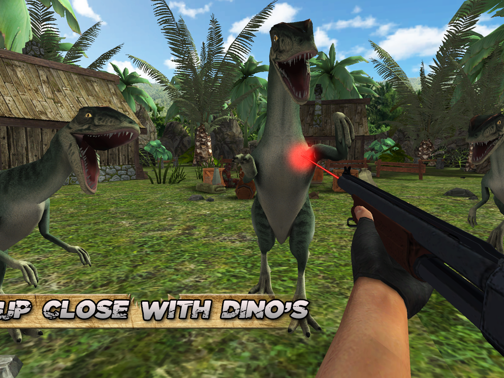 Jurassic Hunter: Primal Prey скачать бесплатно Экшен на Android из каталога  RuStore от Lunagames International