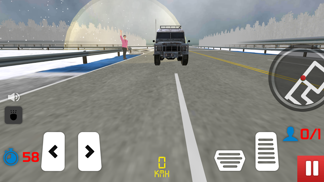 Danger Roads & Nitro Gas скачать бесплатно Гоночные на Android из каталога  RuStore от OxoPlay Games