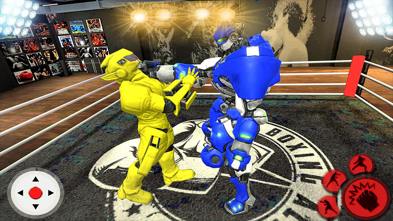 Robot Ring Fighting Battle: Real Robot Champion 3D скачать бесплатно Экшен  на Android из каталога RuStore от splashstudio2018