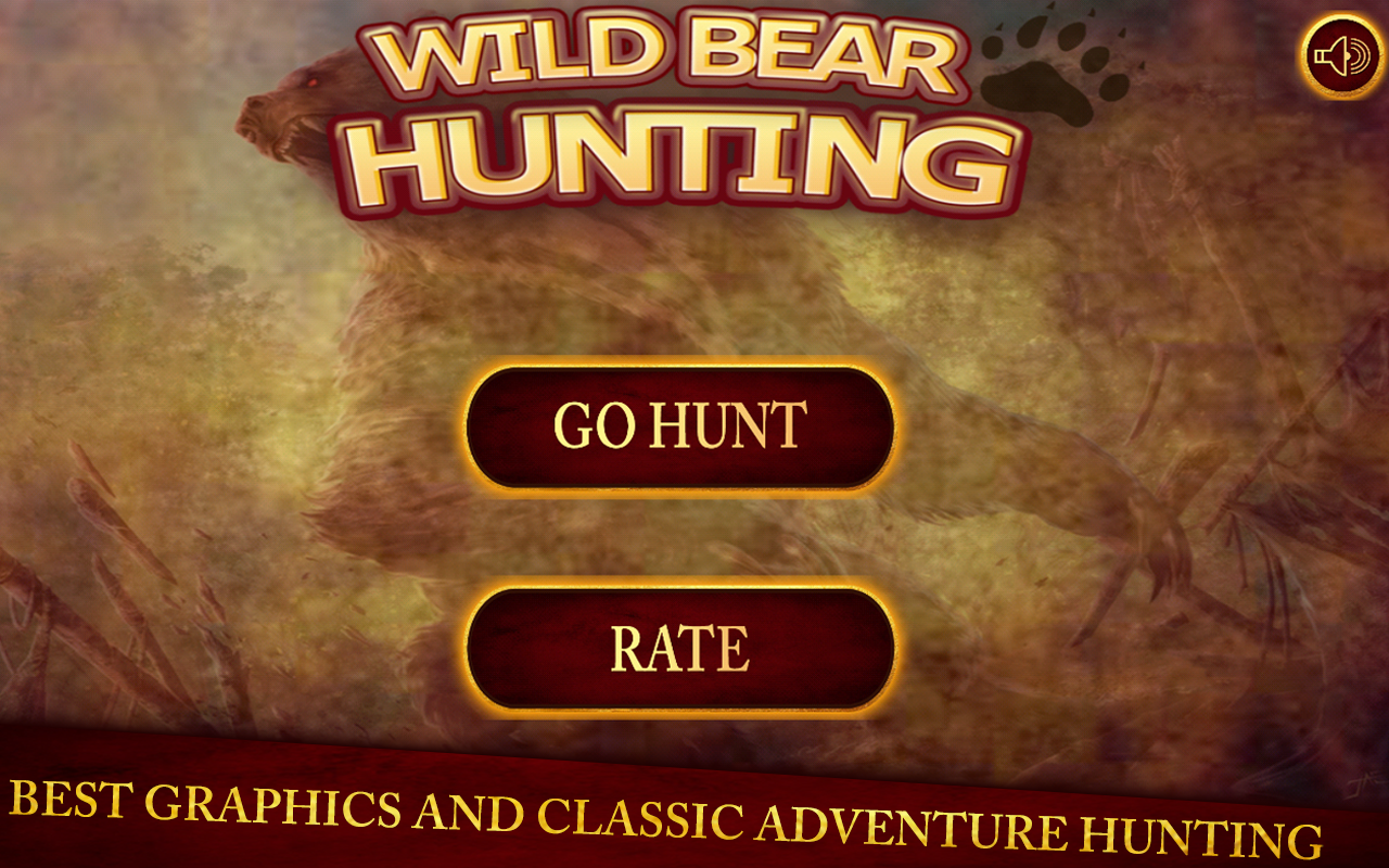 Wild Bear Hunting: 3d Classic Sniper Challenge скачать бесплатно Стратегии  на Android из каталога RuStore от Vikram Khatri