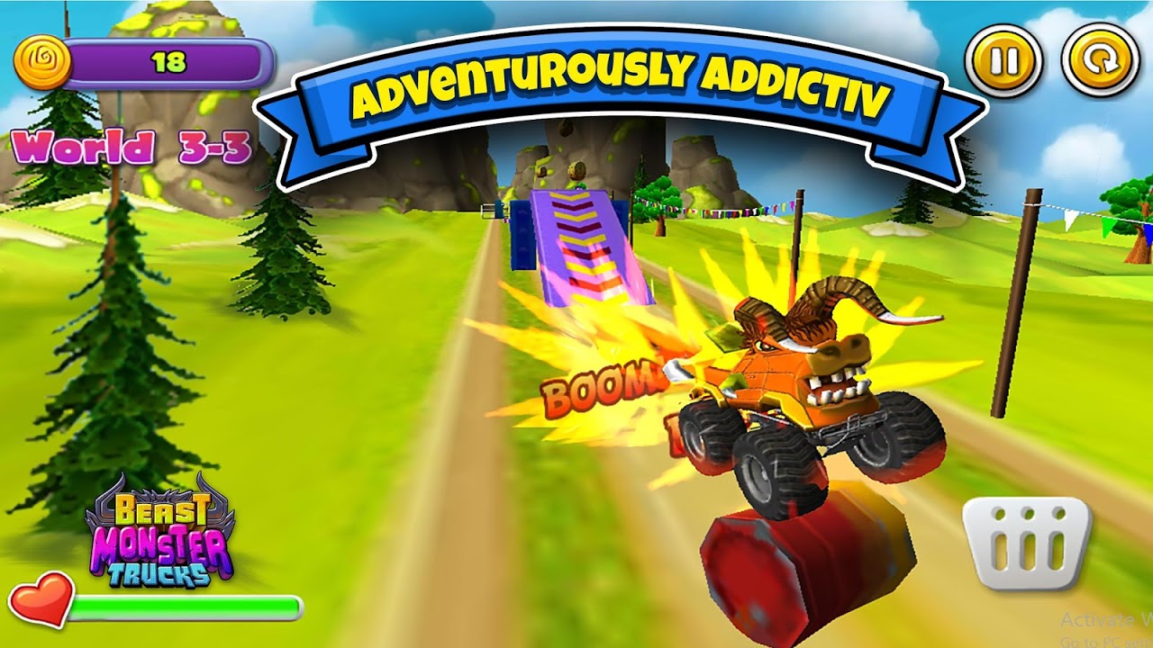 Beast Monster Trucks MMX скачать бесплатно Гоночные на Android из каталога  RuStore от john davis