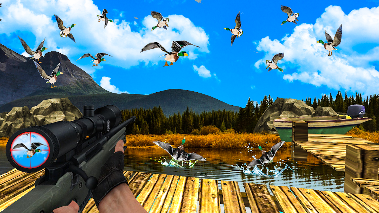 Ultimate Duck Hunting 2020 : Wild Bird Hunter скачать бесплатно Симуляторы  на Android из каталога RuStore от ZK Games