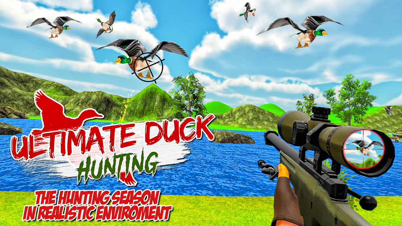 Ultimate Duck Hunting 2020 : Wild Bird Hunter скачать бесплатно Симуляторы  на Android из каталога RuStore от ZK Games