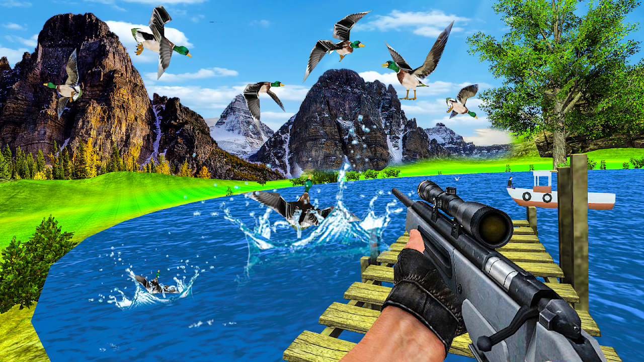 Ultimate Duck Hunting 2020 : Wild Bird Hunter скачать бесплатно Симуляторы  на Android из каталога RuStore от ZK Games