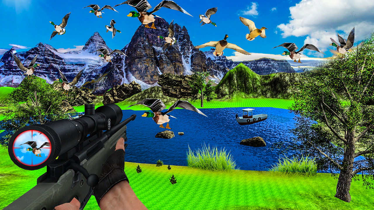 Ultimate Duck Hunting 2020 : Wild Bird Hunter скачать бесплатно Симуляторы  на Android из каталога RuStore от ZK Games