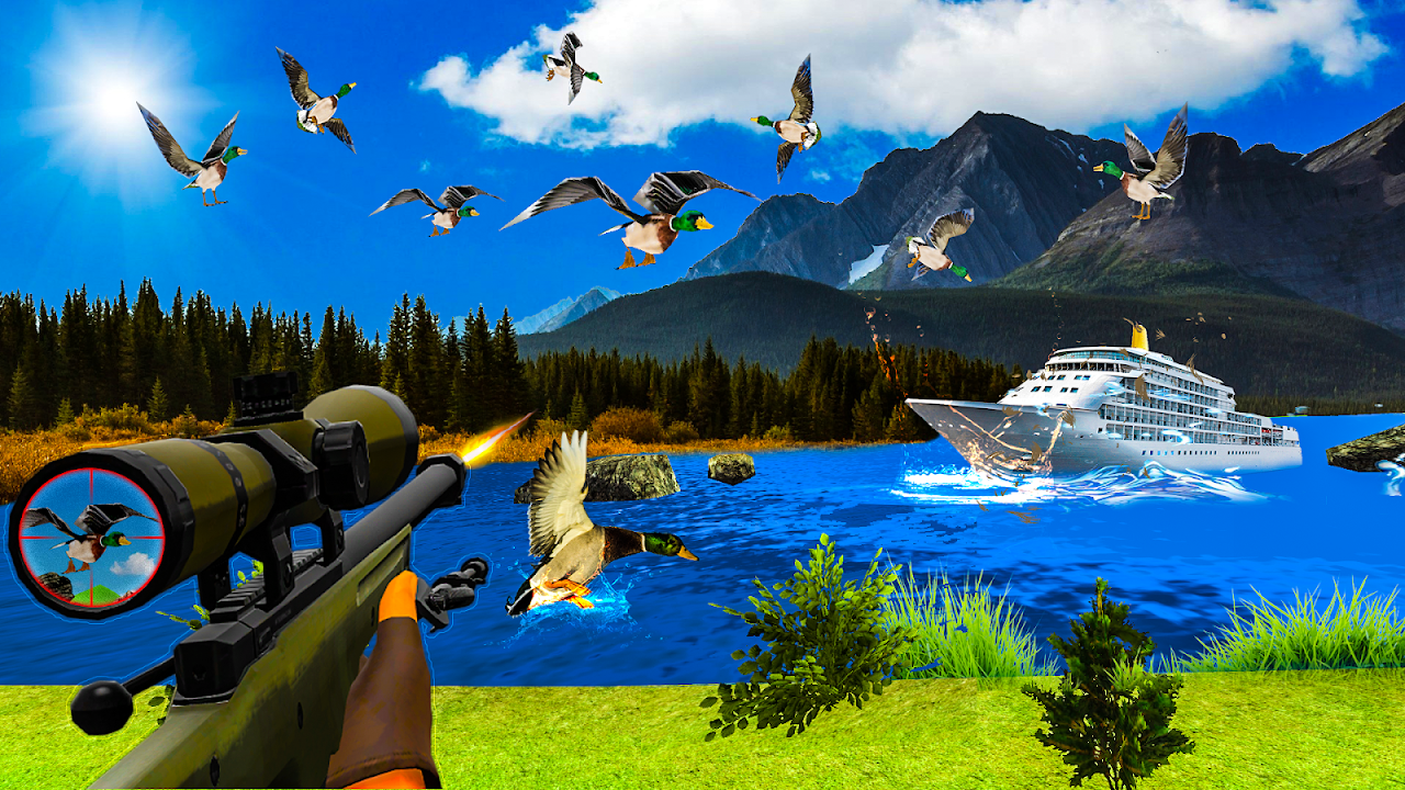 Ultimate Duck Hunting 2020 : Wild Bird Hunter скачать бесплатно Симуляторы  на Android из каталога RuStore от ZK Games