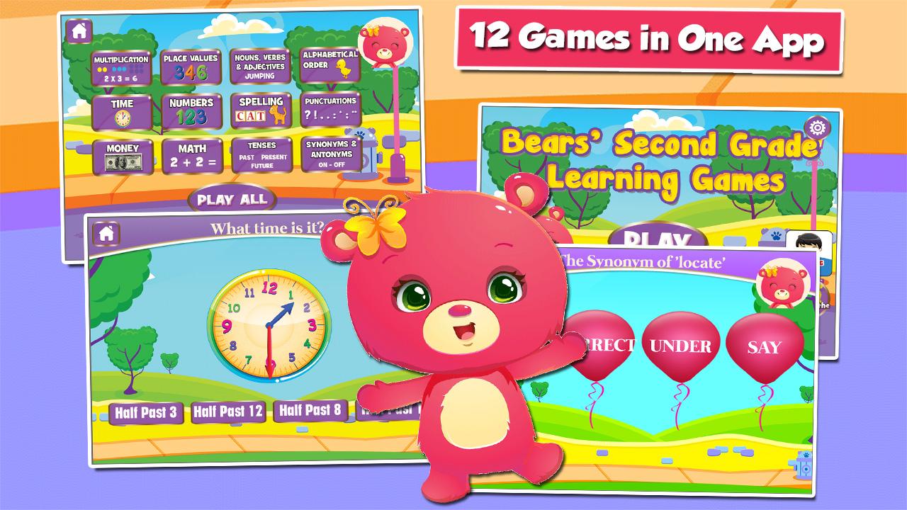 Bear Grade 2 скачать бесплатно Детские на Android из каталога RuStore от  Family Play ltd