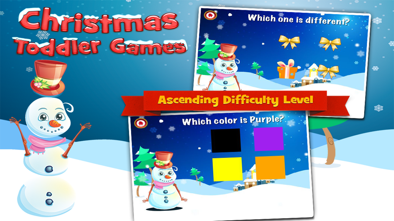 Christmas Toddler Kids Games скачать бесплатно Детские на Android из  каталога RuStore от Sam Witteveen