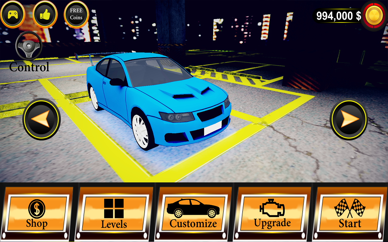 Real Car Parking and Driving Simulator Offline скачать бесплатно Симуляторы  на Android из каталога RuStore от AM-SRBs Studio