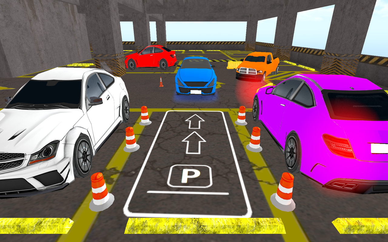 Real Car Parking and Driving Simulator Offline скачать бесплатно Симуляторы  на Android из каталога RuStore от AM-SRBs Studio