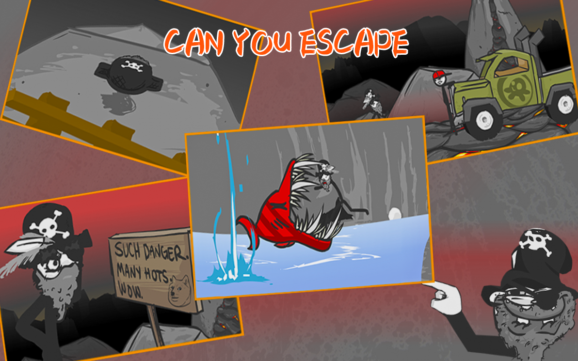 Stick Henry Escaping the Treasure Island скачать бесплатно Приключения на  Android из каталога RuStore от huhu