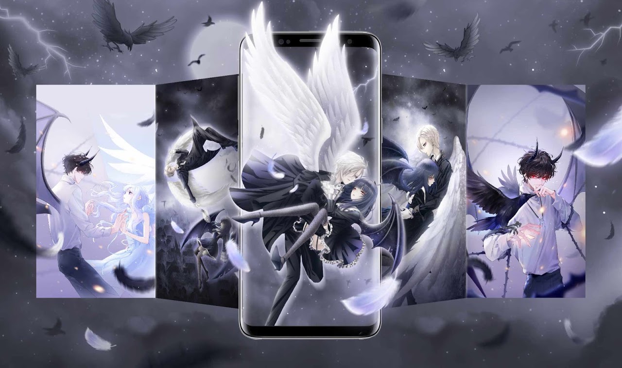 Anime Demon Angel Live Wallpaper скачать бесплатно Полезные инструменты на  Android из каталога RuStore от 2019 HD Live Wallpaper