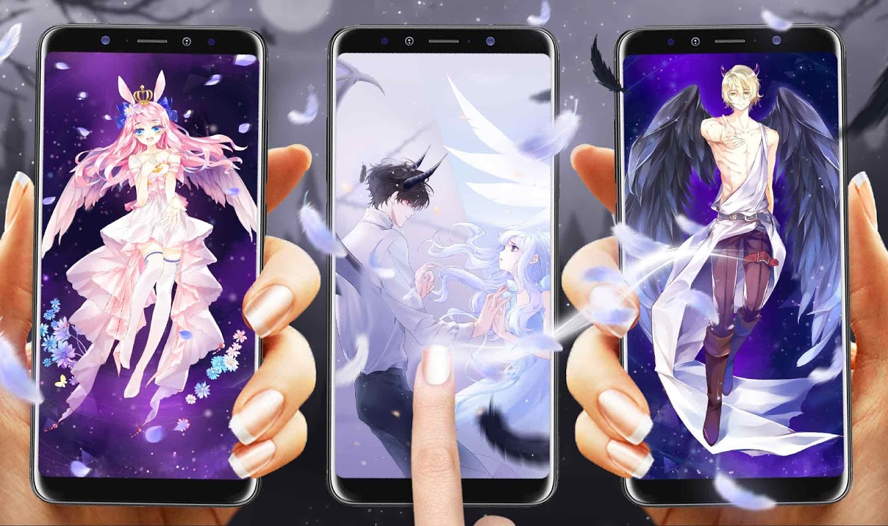 Anime Demon Angel Live Wallpaper скачать бесплатно Полезные инструменты на  Android из каталога RuStore от 2019 HD Live Wallpaper