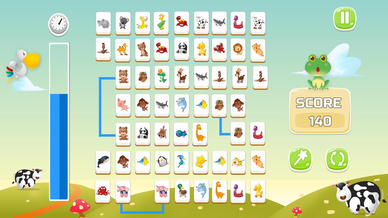 CONNECT ANIMALS ONET KYODAI (игра-головоломка) скачать бесплатно  Головоломки на Android из каталога RuStore от PLAYTOUCH