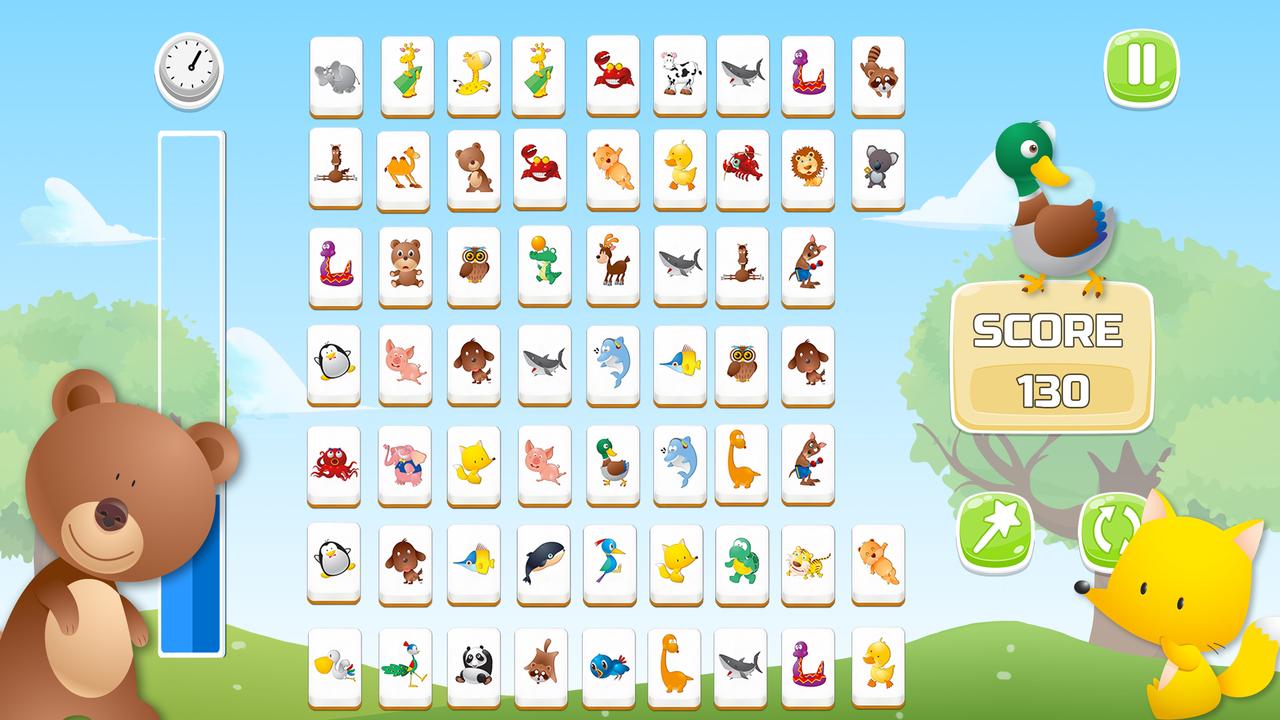 CONNECT ANIMALS ONET KYODAI (игра-головоломка) скачать бесплатно  Головоломки на Android из каталога RuStore от PLAYTOUCH