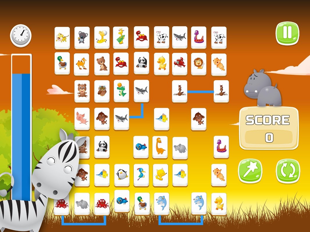 CONNECT ANIMALS ONET KYODAI (игра-головоломка) скачать бесплатно  Головоломки на Android из каталога RuStore от PLAYTOUCH