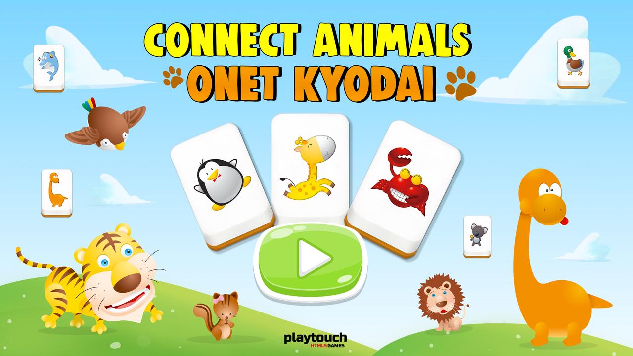 CONNECT ANIMALS ONET KYODAI (игра-головоломка) скачать бесплатно  Головоломки на Android из каталога RuStore от PLAYTOUCH