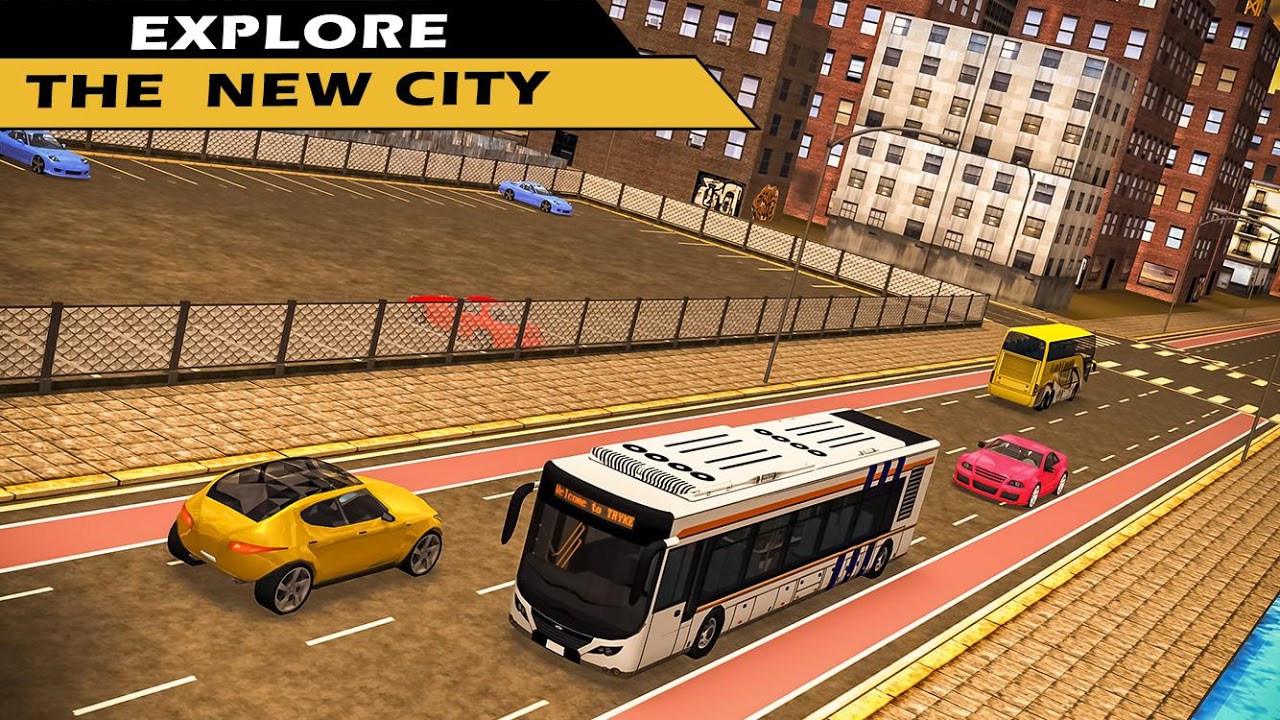 Learning Car Bus Driving Simulator game скачать бесплатно Симуляторы на  Android из каталога RuStore от chaman sonagara