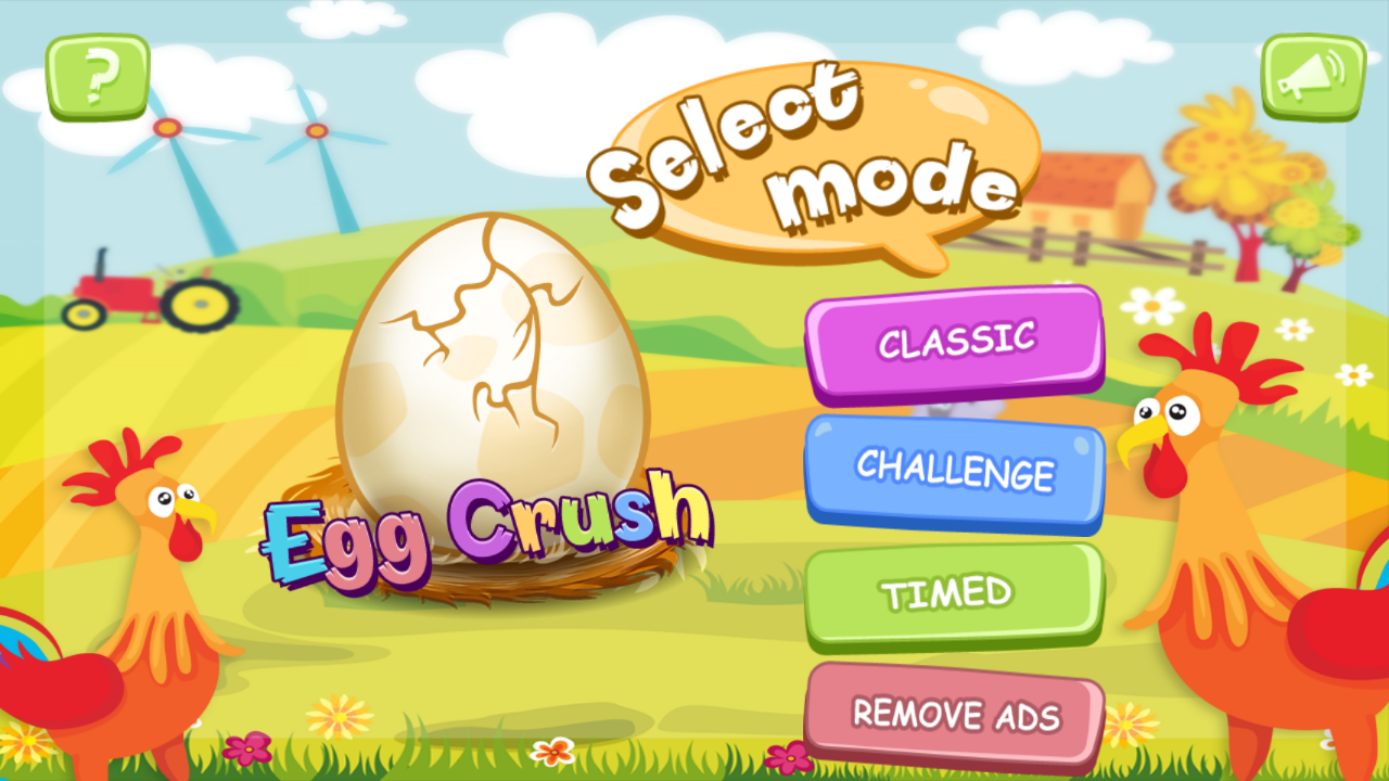 Egg Crush скачать бесплатно Аркады на Android из каталога RuStore от Artoon