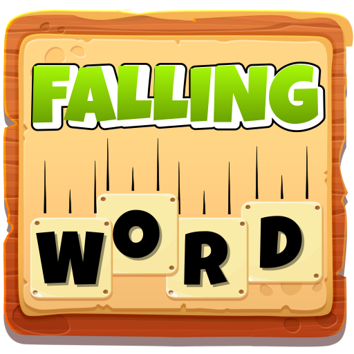 Falling Word - Challenge your brain — иконка