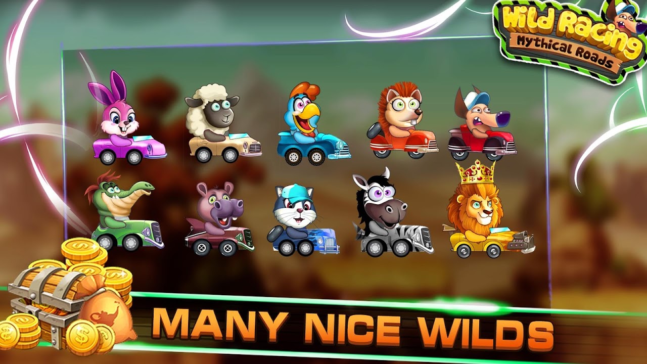 Wild Racing – Mythical Roads (Cute Racer) скачать бесплатно Гоночные на  Android из каталога RuStore от NanZii