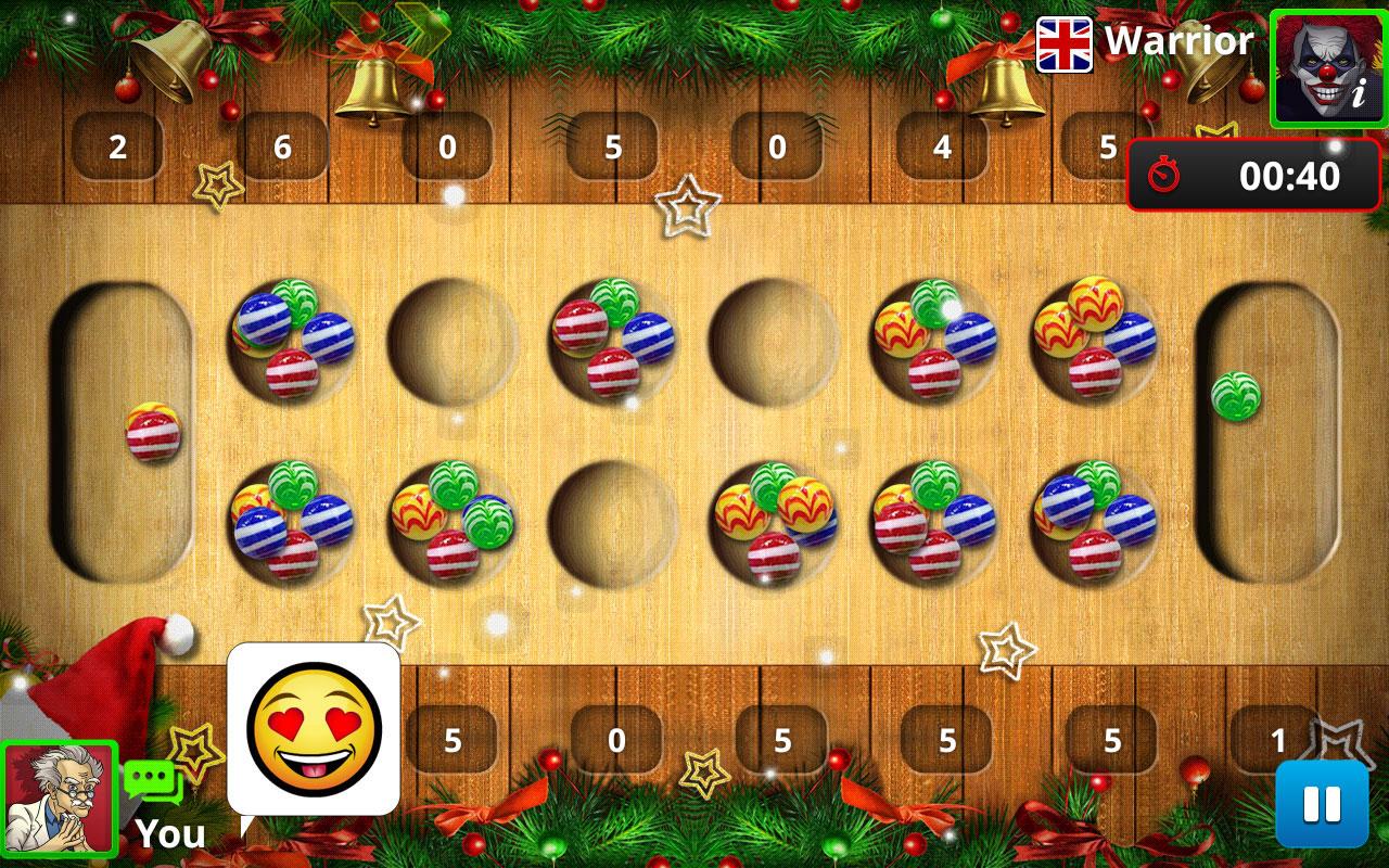 Mancala Club : Multiplayer Board Game скачать бесплатно Настольные игры на  Android из каталога RuStore от Yes Games Studio